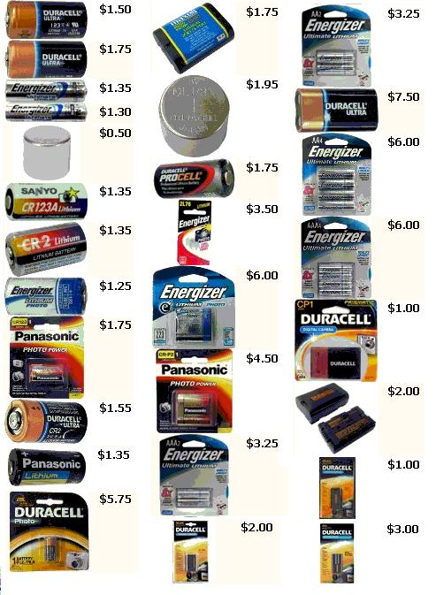 cheap batteries